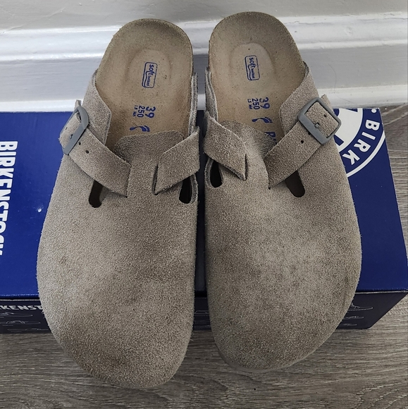 Birkenstock Shoes - Boston Soft Footbed Birkenstock